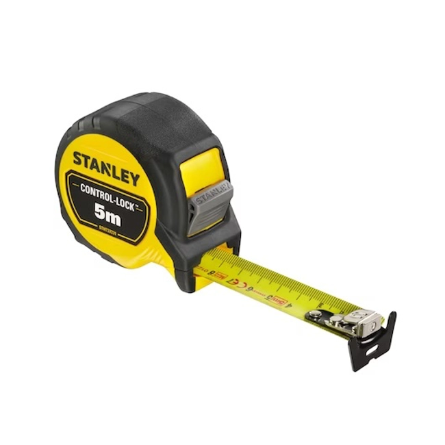 Vendita online Flessometro 5 m x 25 mm Stanley Control